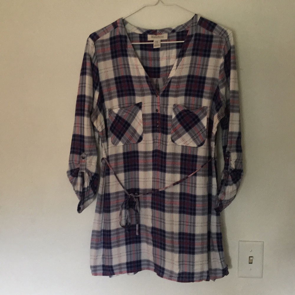 Maternity lightweight tunic